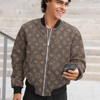 The Boulevard LV Bomber Jacket